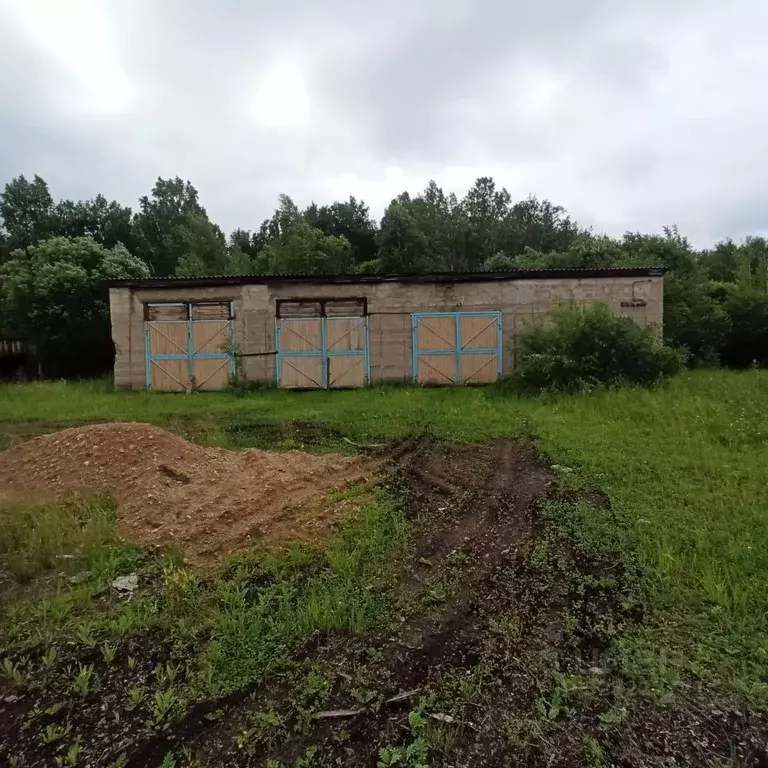 Гараж в Красноярский край, Ирбейско-Саянский округ, с. Агинское ул. ... - Фото 2