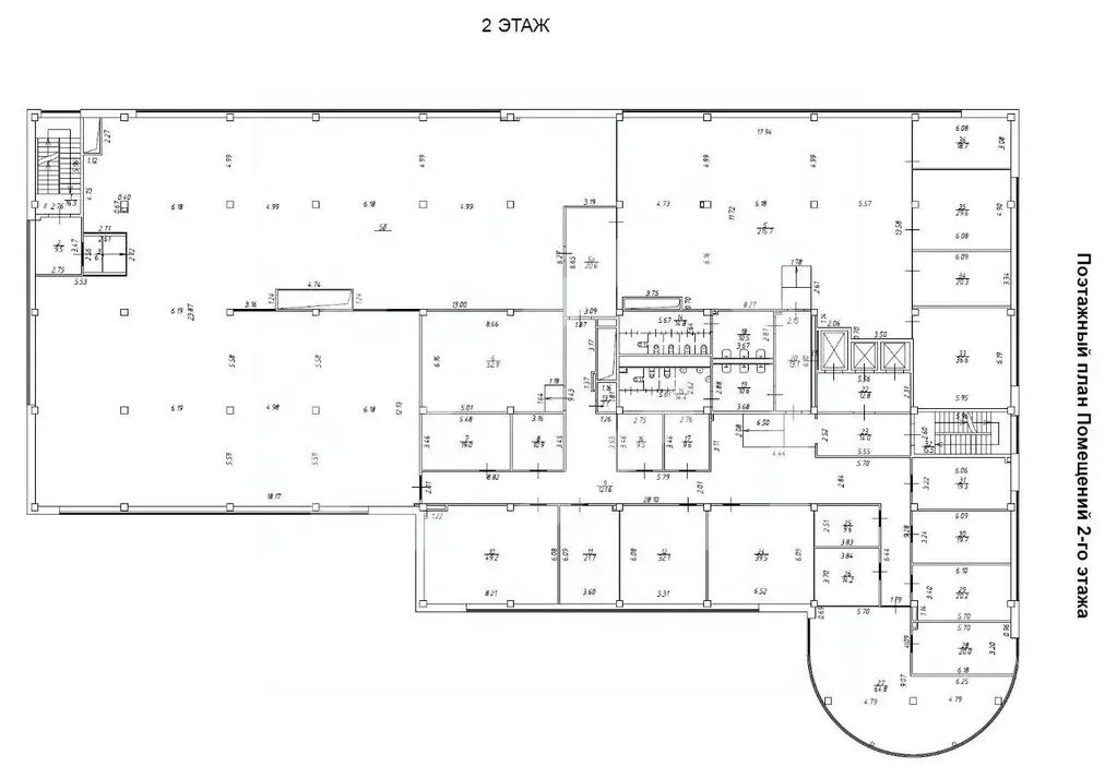 Помещение свободного назначения в Москва 2-я Лыковская ул., 63с10 (646 ... - Фото 2
