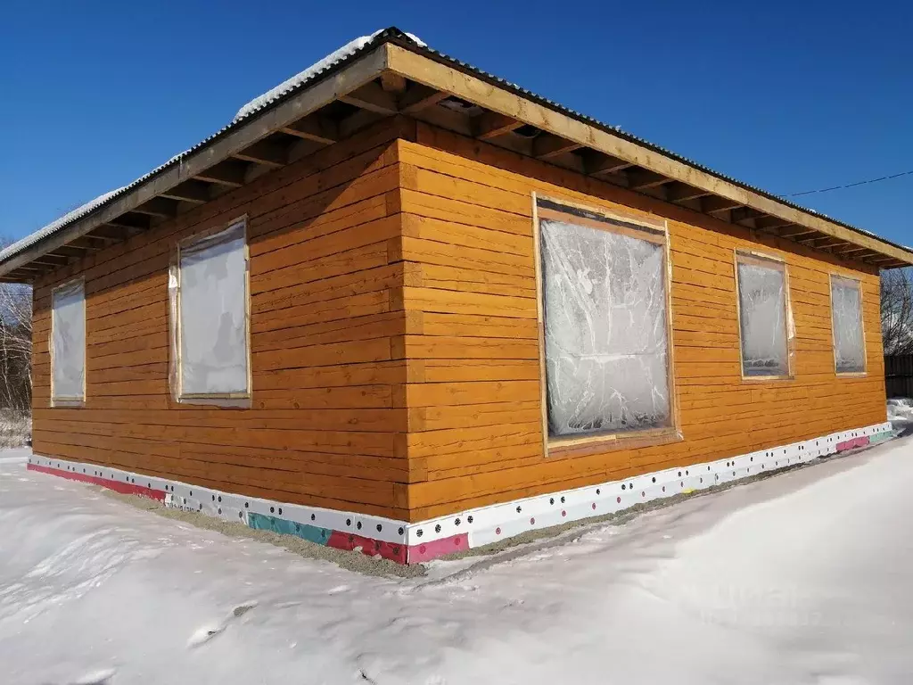 Дом в Иркутская область, Шелеховский район, с. Баклаши  (120 м) - Фото 0