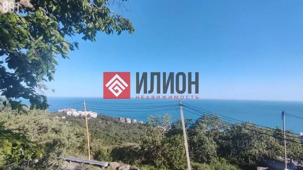 Участок в Крым, Ялта муниципальный округ, Массандра пгт ш. ... - Фото 2