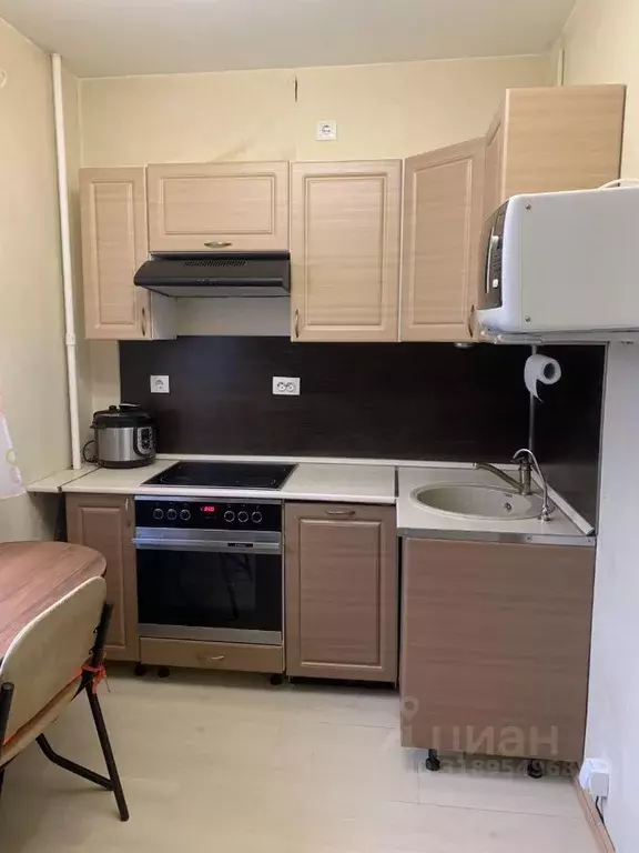 1-к кв. Санкт-Петербург ул. Тельмана, 41к1 (34.3 м) - Фото 0