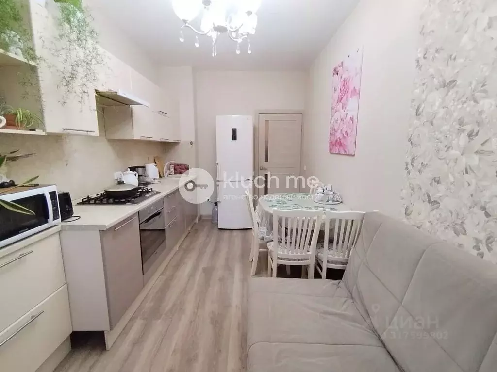 1-к кв. Татарстан, Казань ул. Гарифа Ахунова, 18 (45.3 м) - Фото 0