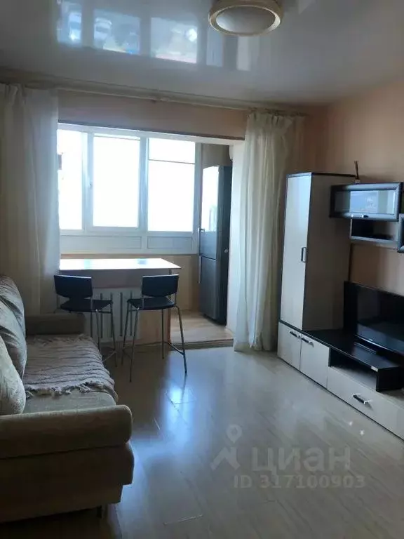 2-к кв. Приморский край, Владивосток ул. Адмирала Кузнецова, 49 (37.0 ... - Фото 1