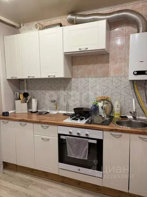 1-к кв. Воронежская область, Воронеж ул. Еремеева, 33 (30.0 м) - Фото 1