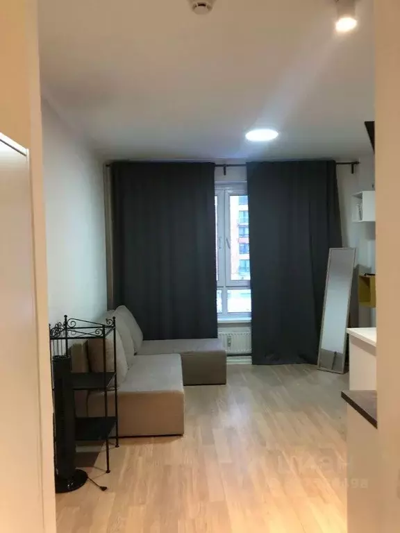 Студия Москва Боровское ш., 2к5 (25.0 м) - Фото 2