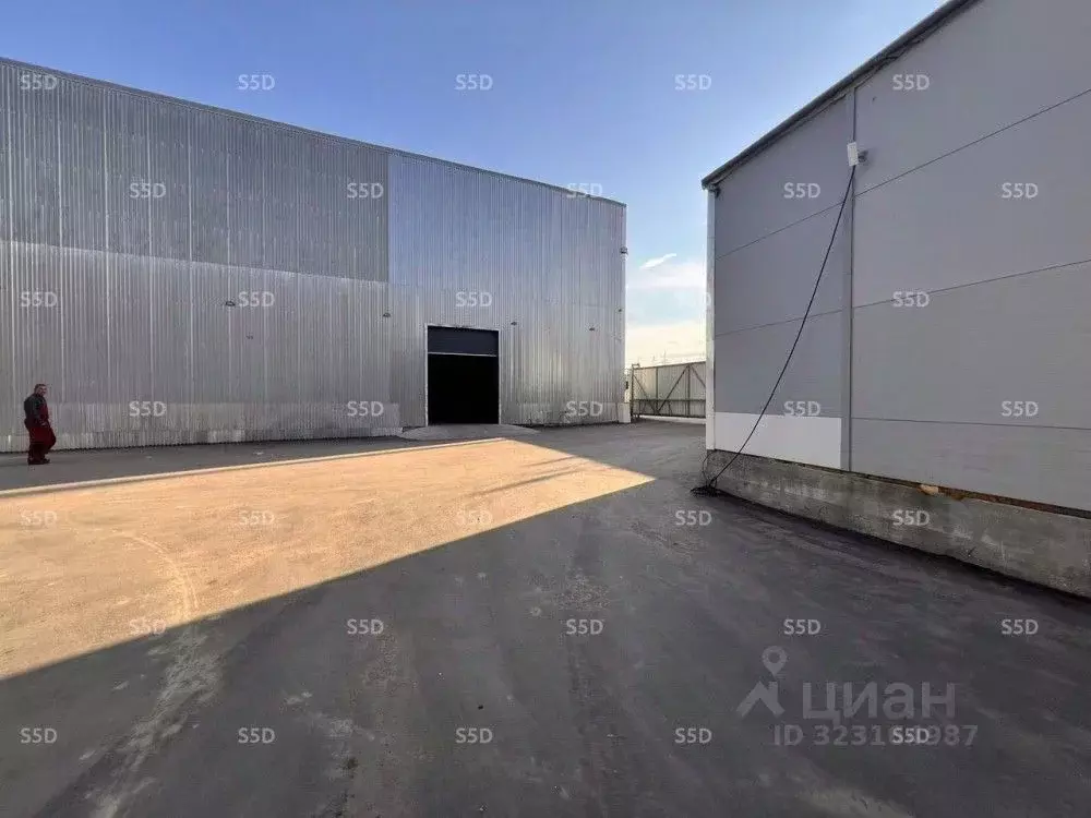 Склад в Московская область, Химки Сходня мкр, ул. Некрасова, 73А (1000 ... - Фото 1