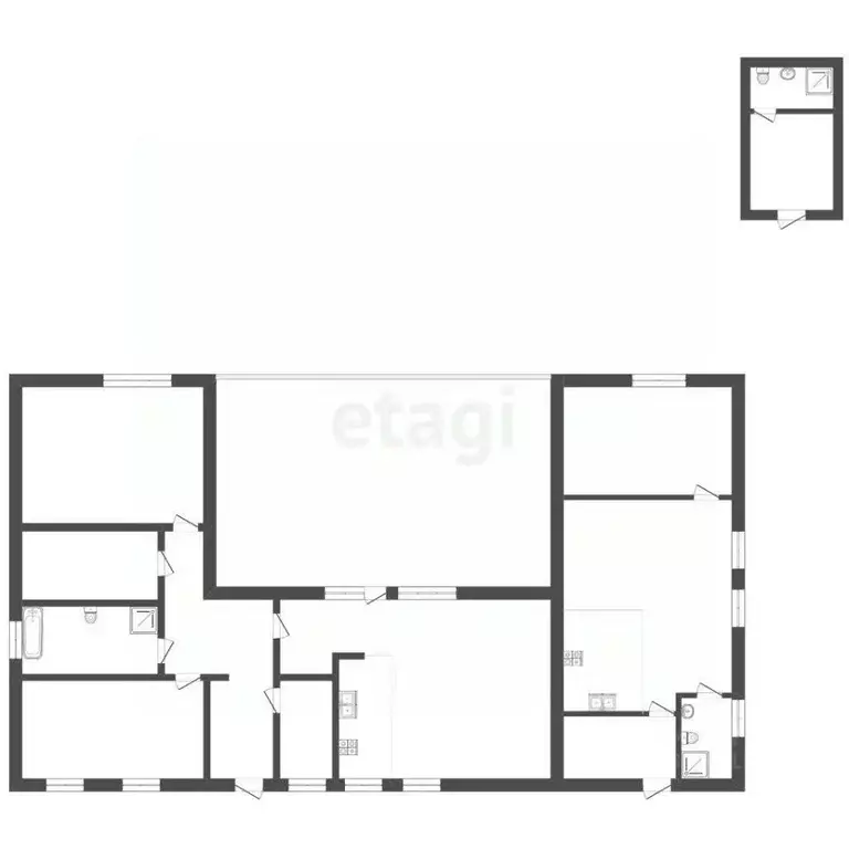 Дом в Ростовская область, Аксайский район, Щепкинское с/пос, пос. ... - Фото 2