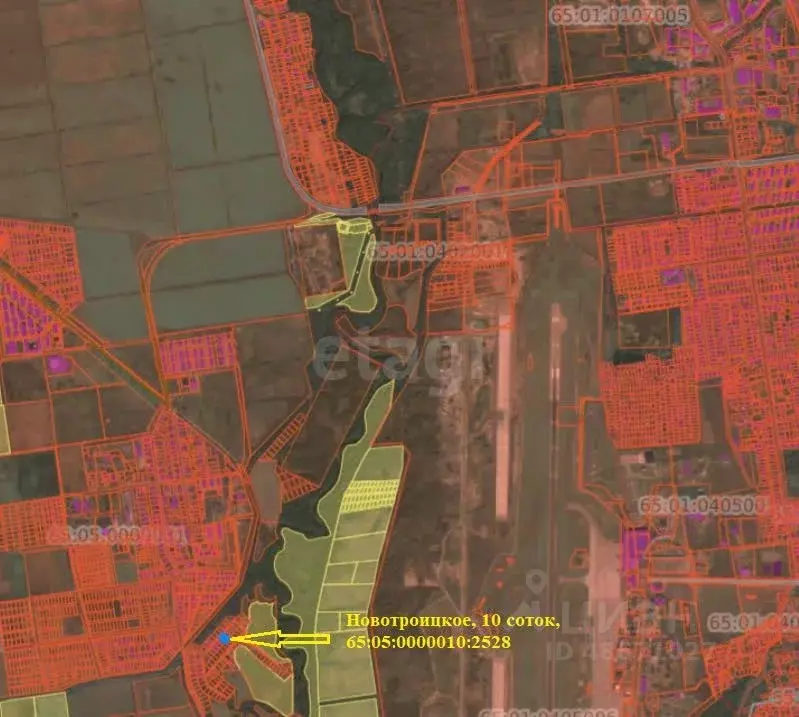 Участок в Сахалинская область, Анивский городской округ, с. ... - Фото 2