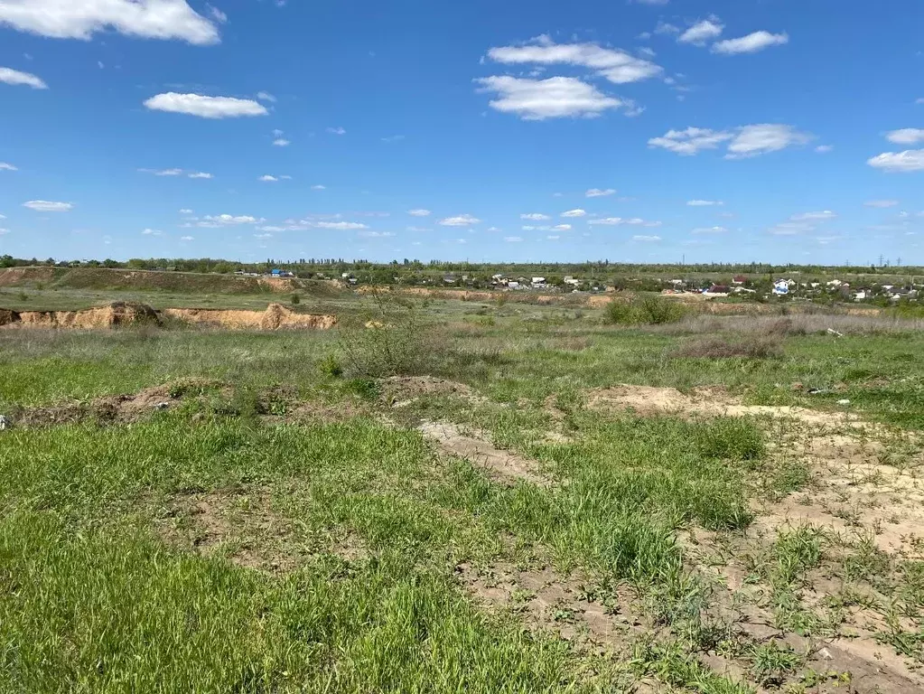 Участок в Волгоградская область, Волгоград ул. Вербная (7.0 сот.) - Фото 0