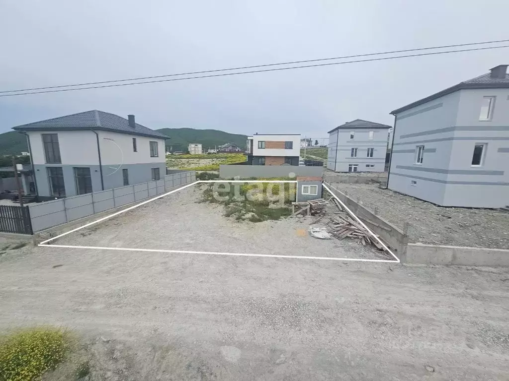 Участок в Краснодарский край, Новороссийск городской округ, с. Мысхако ... - Фото 1