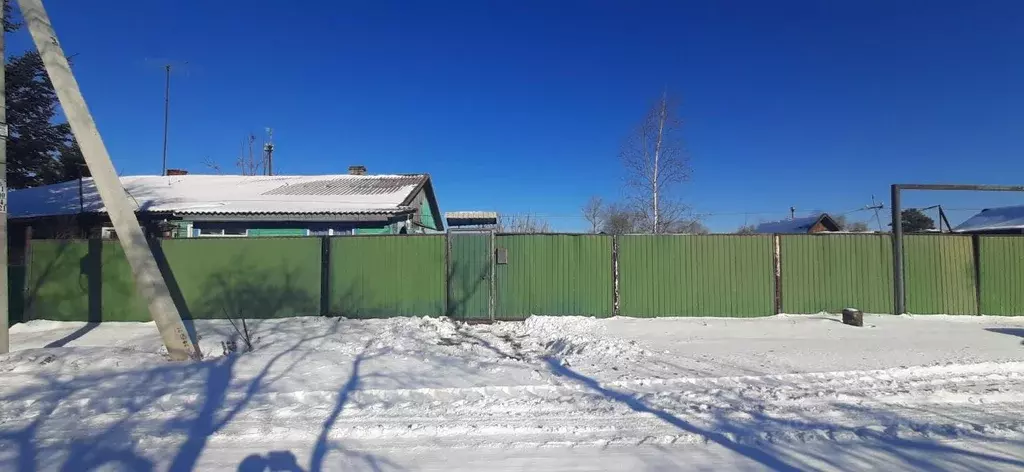 Дом в Еврейская автономная область, Смидовичский район, с. Даниловка ... - Фото 0