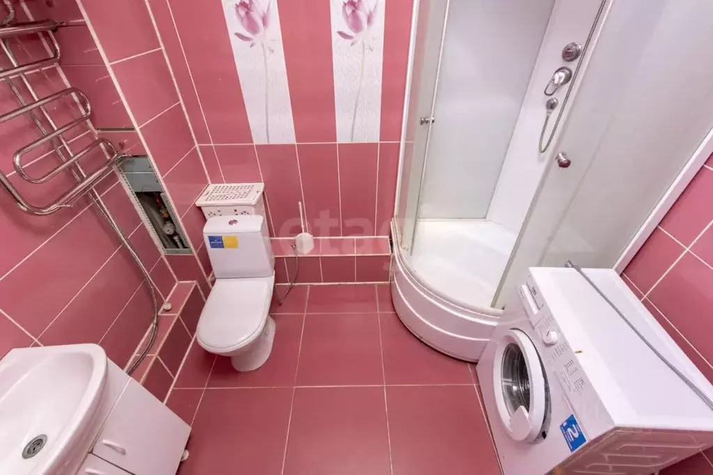 Студия Тюменская область, Тюмень проезд Геологоразведчиков, 44А (33.0 ... - Фото 1