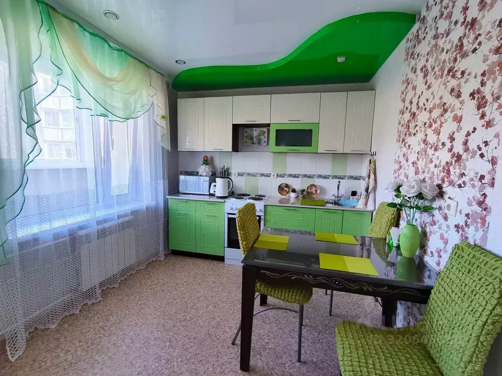 1-к кв. Иркутская область, Саянск Строителей мкр, 34А (40.0 м) - Фото 2