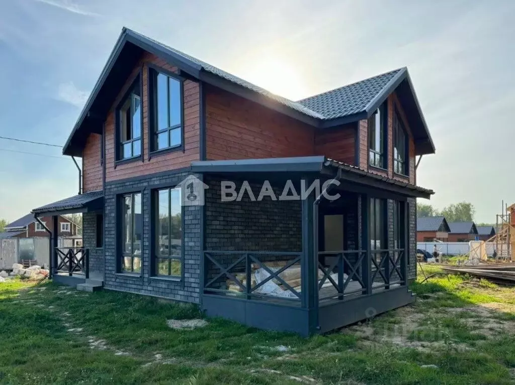 Дом в Калужская область, Боровский район, Совьяки с/пос, д. Рязанцево ... - Фото 1