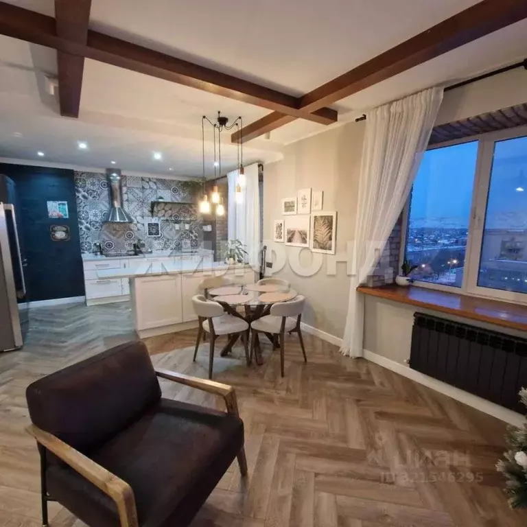 3-к кв. Хакасия, Абакан ул. Чертыгашева, 69 (102.0 м) - Фото 2