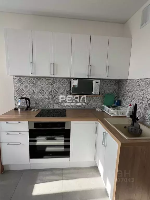 1-к кв. Ленинградская область, Мурино Всеволожский район, просп. ... - Фото 2