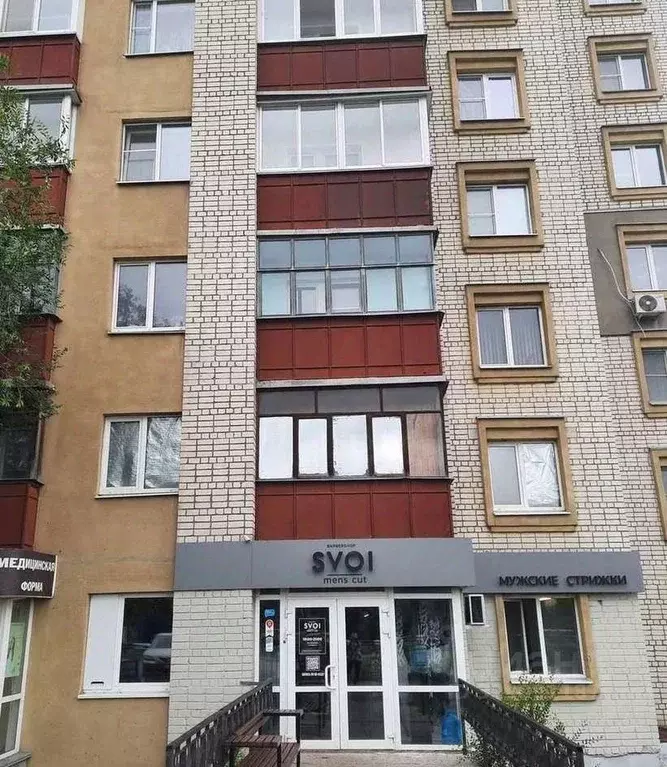 3-к кв. Тамбовская область, Тамбов ул. Бориса Федорова, 1Б (94.0 м) - Фото 1