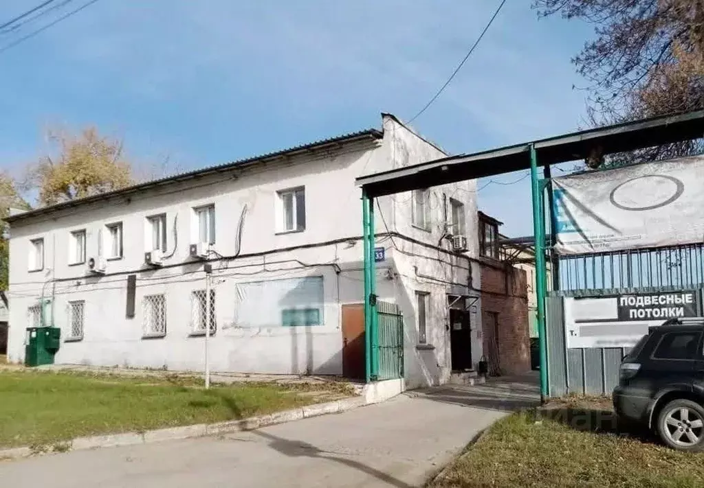 Склад в Новосибирская область, Новосибирск Воинская ул., 133 (5500 м) - Фото 1