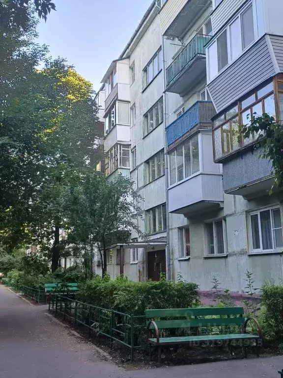1-к кв. Московская область, Щелково Краснознаменская ул., 10а (30.0 м) - Фото 0