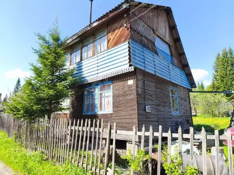 Дом в Красноярский край, Емельяновский муниципальный округ, Лесник СНТ ... - Фото 1