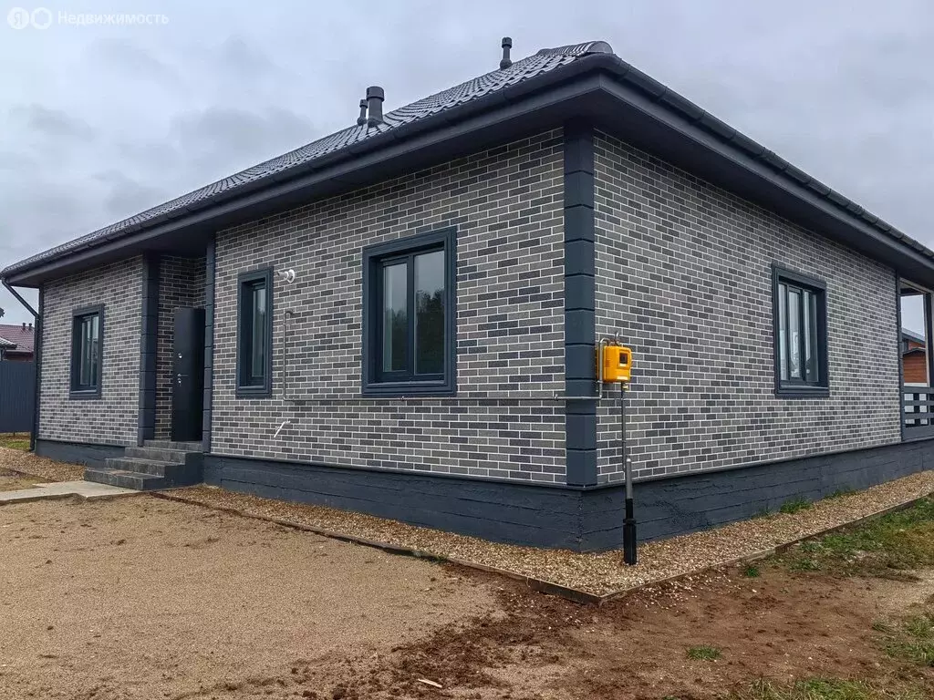 Дом в Калужская область, Боровский муниципальный округ, сельское ... - Фото 1