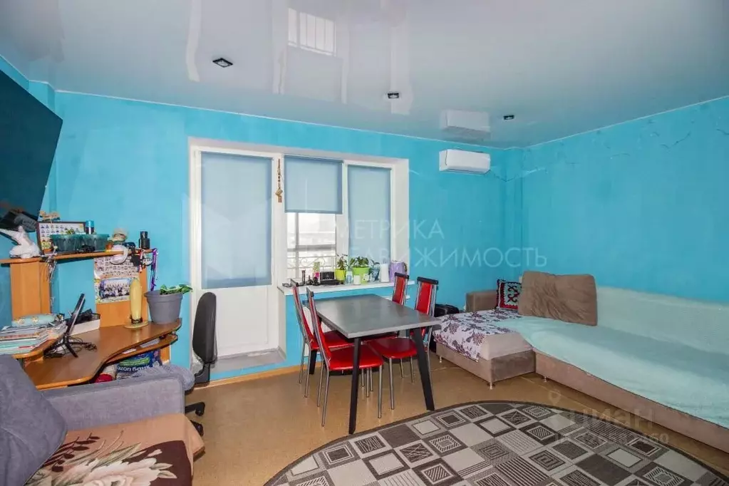 Студия Тюменская область, Тюмень Кремлевская ул., 112к1 (28.5 м) - Фото 1