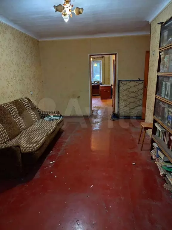 3-к. квартира, 55 м, 1/5 эт. - Фото 1