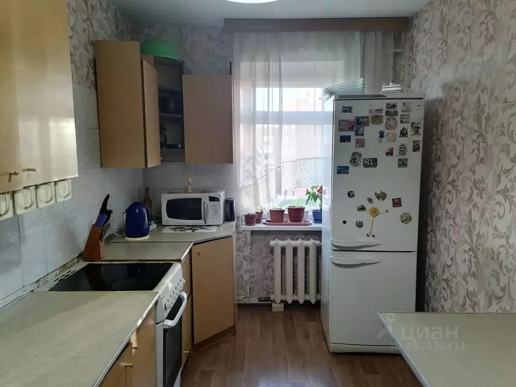 3-к кв. Иркутская область, Иркутск ул. Зверева, 30 (62.1 м) - Фото 2
