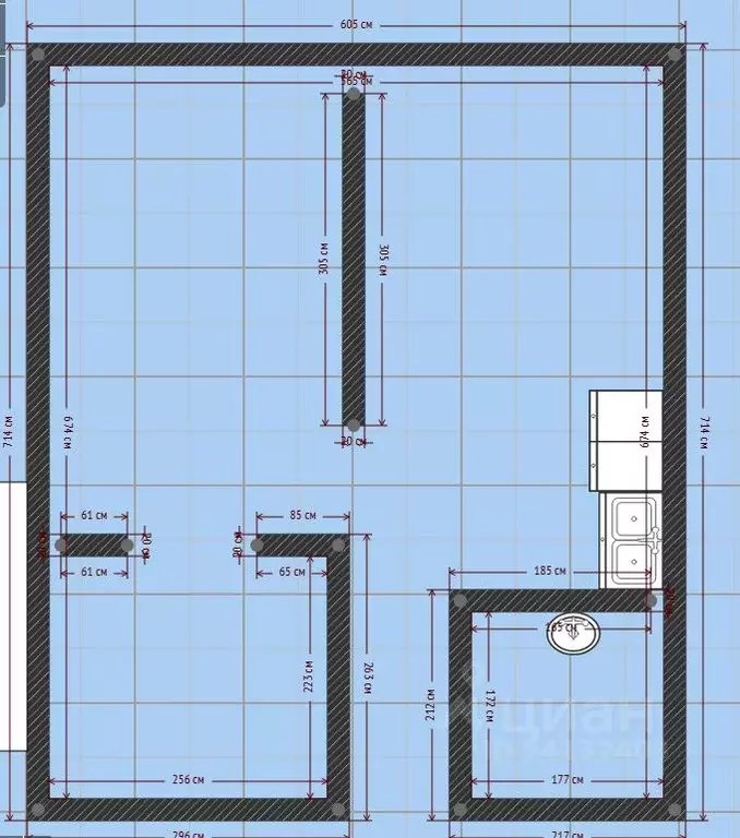 2-к кв. Адыгея, Тахтамукайский район, Старобжегокайское с/пос, Новая ... - Фото 2