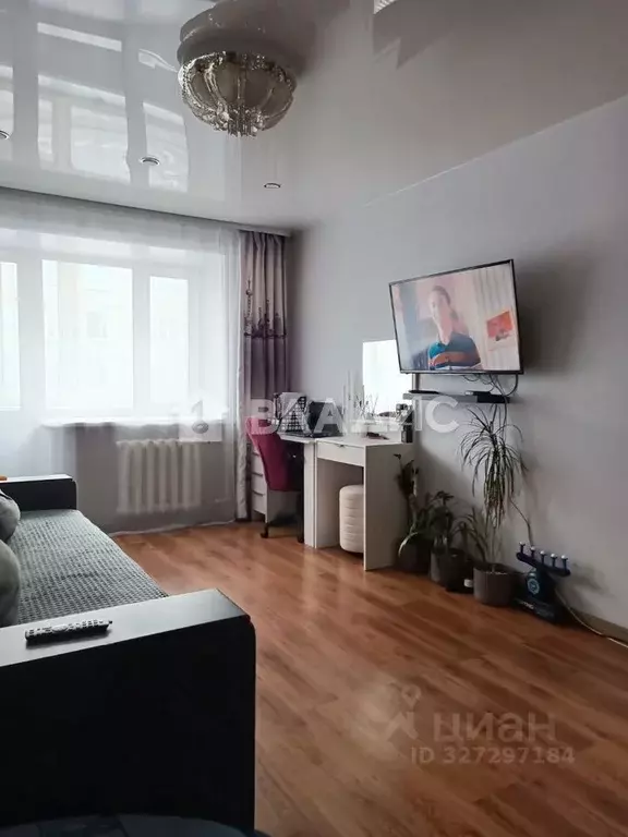 1-к кв. Иркутская область, Иркутск ул. Авиастроителей, 26А (31.5 м) - Фото 2