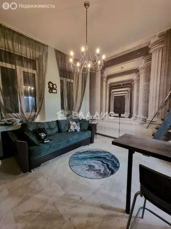 1к в 10-комнатной квартире (22.2 м) - Фото 1