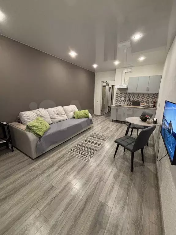 Квартира-студия, 30 м, 13/16 эт. - Фото 1