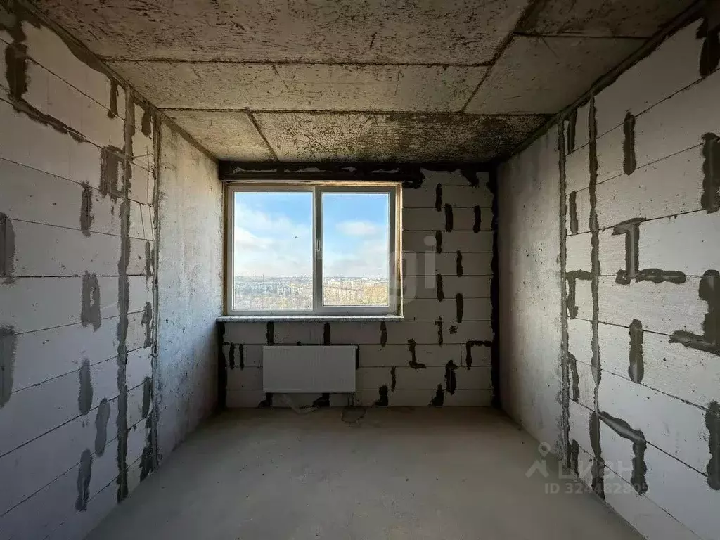 1-к кв. Крым, Симферопольский район, Молодежное пгт ул. Парковая (35.3 ... - Фото 1