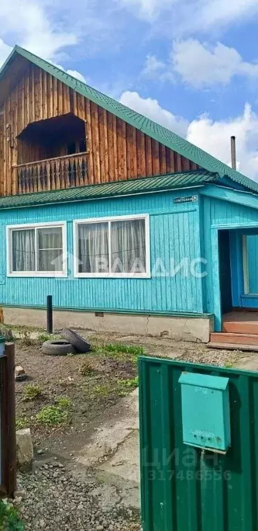 Дом в Алтайский край, Красногорский район, с. Соусканиха ул. ... - Фото 1
