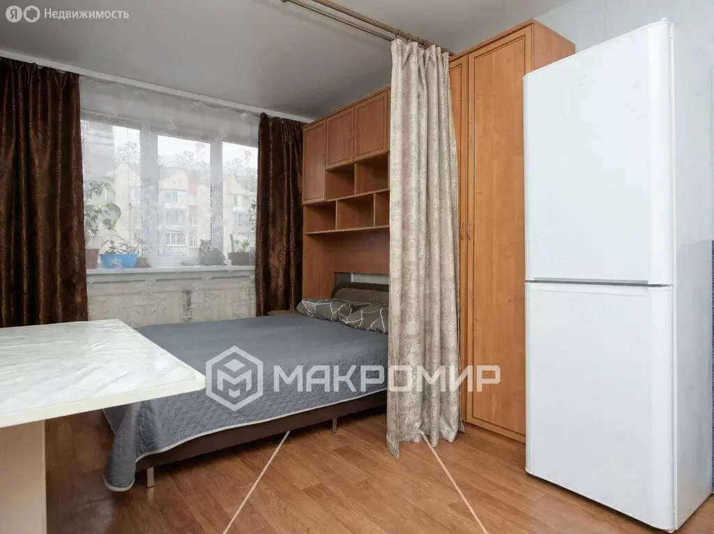 1к в 8-комнатной квартире (16.9 м) - Фото 2