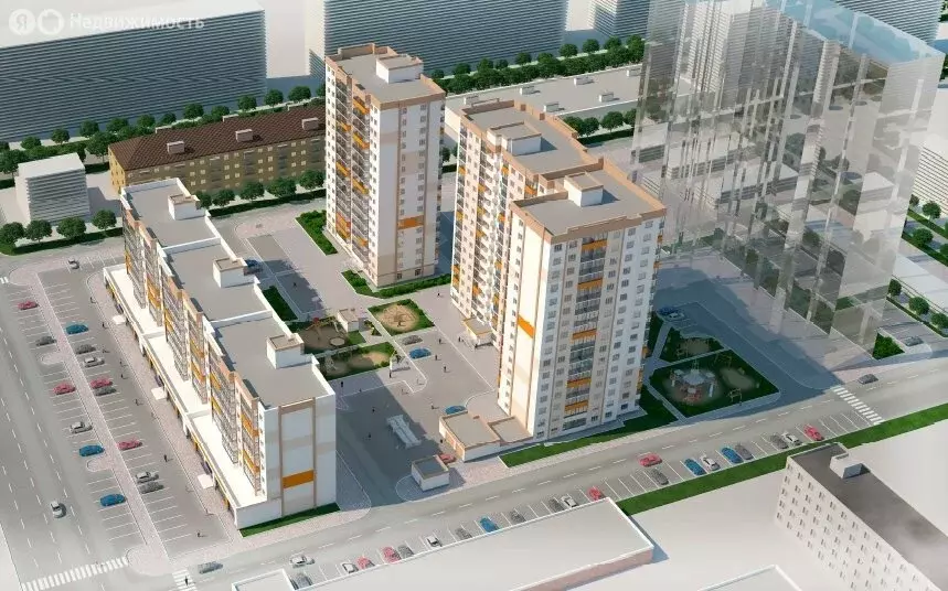 1-комнатная квартира: Екатеринбург, улица Степана Разина, 107Ак2 (43.6 ... - Фото 0