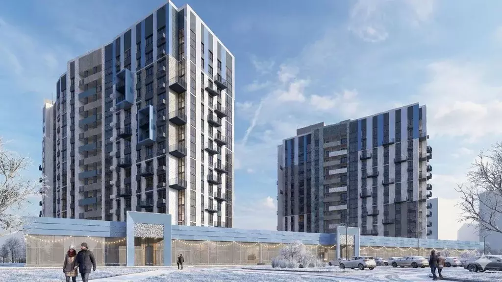 1-к кв. Брянская область, Брянск Московский мкр, 28 (35.6 м) - Фото 2