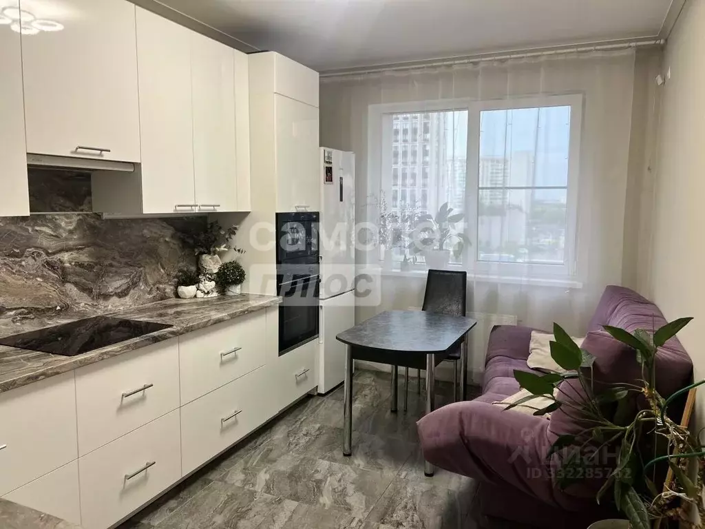 2-к кв. Москва Тайнинская ул., 9к1 (66.3 м) - Фото 1