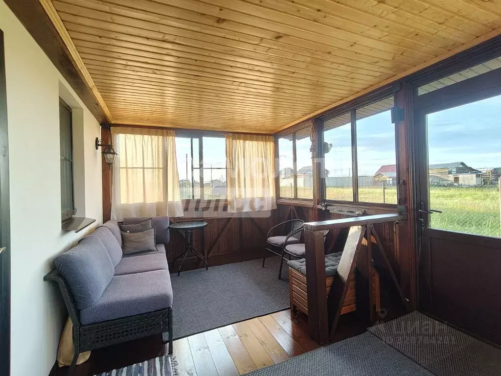 Дом в Калужская область, Юхновский муниципальный округ, Колыхманово ... - Фото 1