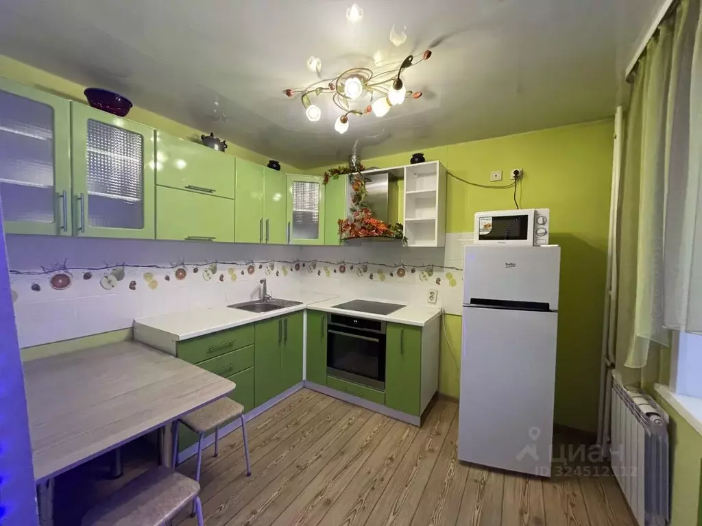 1-к кв. Новосибирская область, Обь Геодезическая ул., 72 (32.0 м) - Фото 1