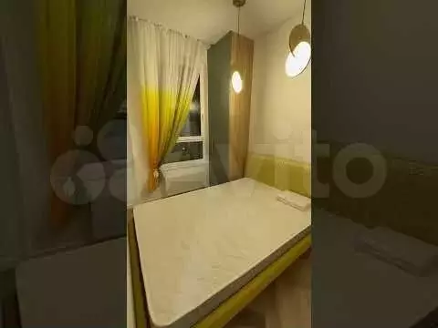 Квартира-студия, 28 м, 37/43 эт. - Фото 1