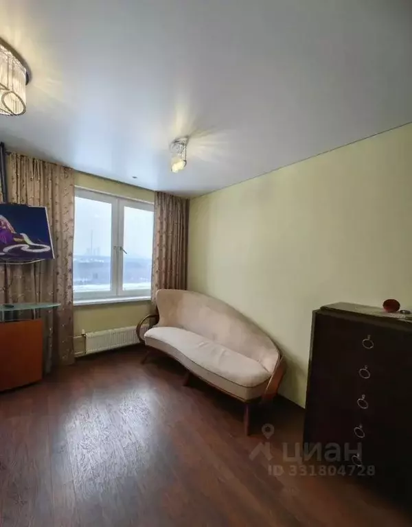 Студия Москва Березовая аллея, 19к1 (32.0 м) - Фото 2