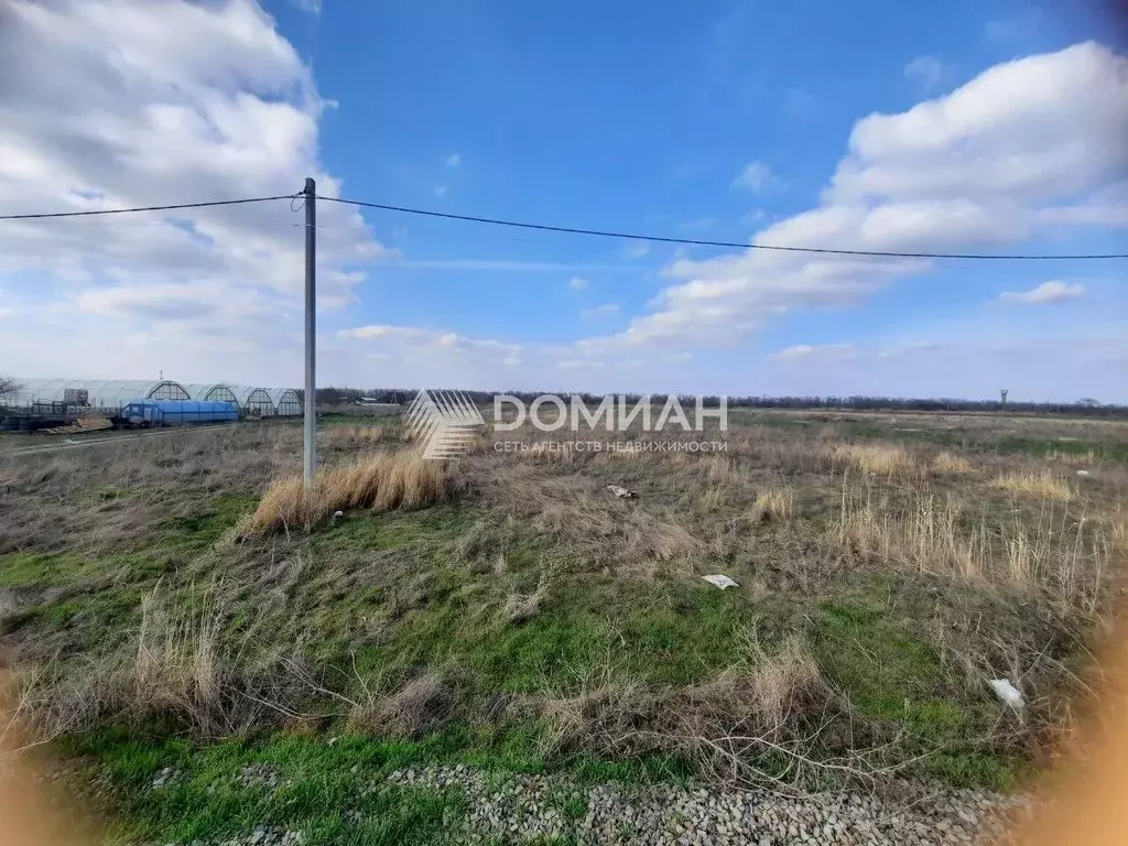 Участок в Ростовская область, Октябрьский район, Кривянское с/пос, ... - Фото 2