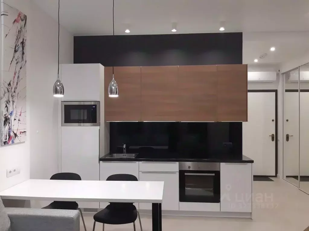 Студия Москва Ленинградский просп., 29к1 (32.0 м) - Фото 1