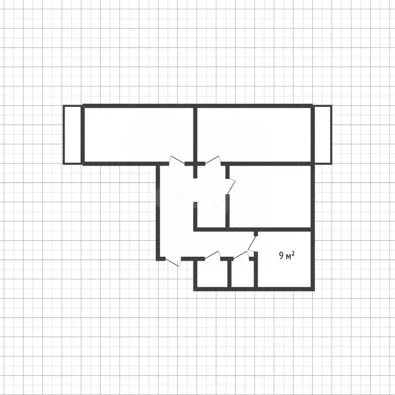 3-к кв. Белгородская область, Белгород ул. Королева, 6 (72.1 м) - Фото 1