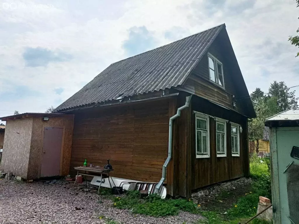 Дом в Кировский район, Синявинское городское поселение, садоводческий ... - Фото 1