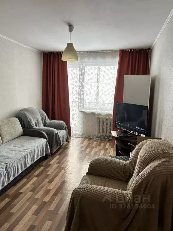 1-к кв. Кемеровская область, Кемерово ул. Сарыгина, 40 (35.0 м) - Фото 1