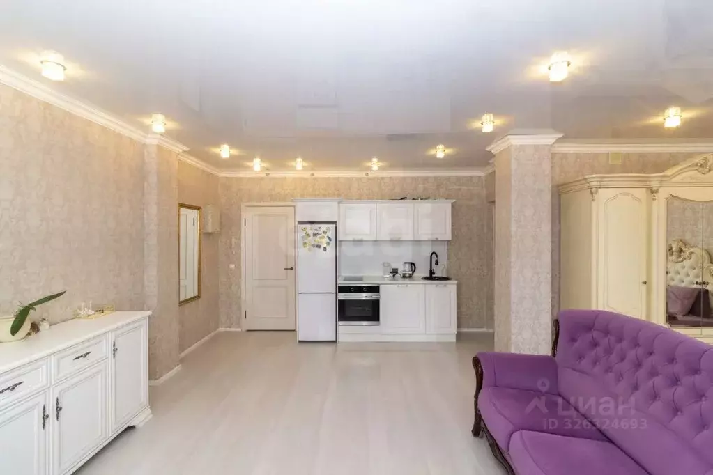 1-к кв. Тюменская область, Тюмень Кремлевская ул., 112к4 (38.0 м) - Фото 1