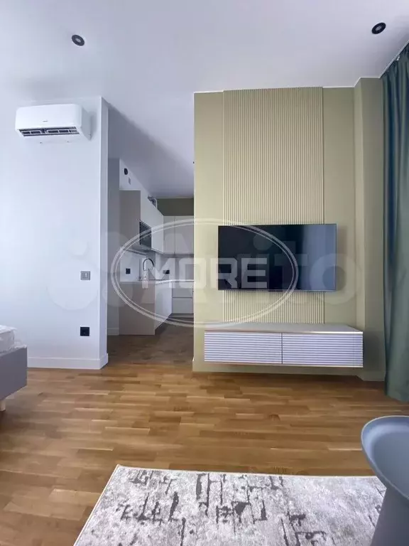 1-к. квартира, 45 м, 2/6 эт. - Фото 1
