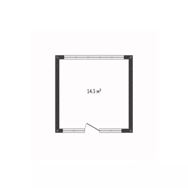 Офис в Краснодарский край, Геленджик ул. Ленина, 1 (14 м) - Фото 2